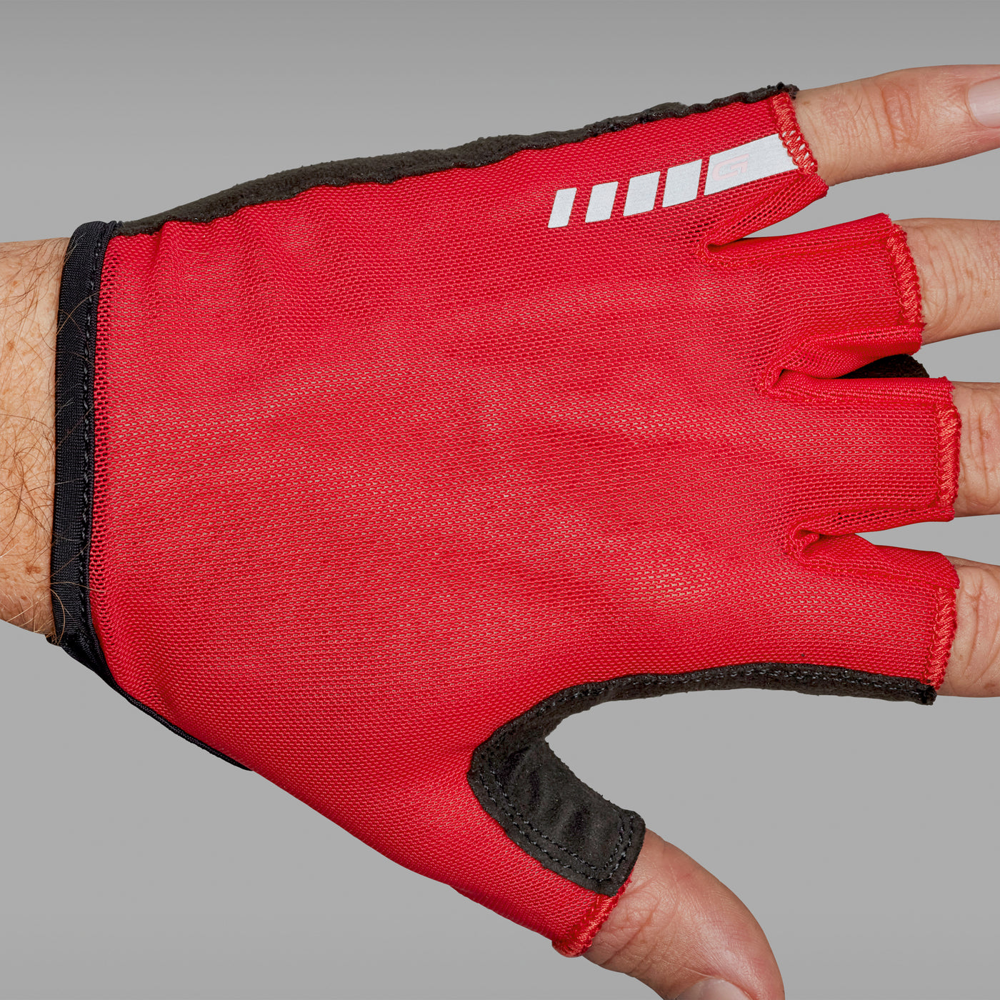 Solara Mesh Padded Short Finger Summer Gloves
