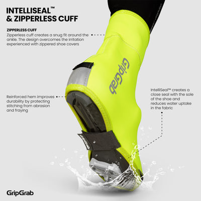 Arctic Waterproof Deep Winter Road Shoe Covers