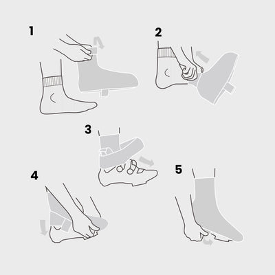 Faststream Aero Shoe Covers