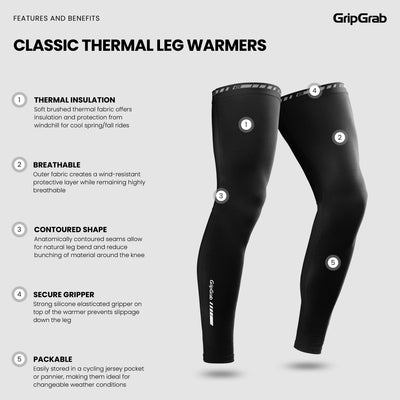 Classic Thermal Leg Warmers