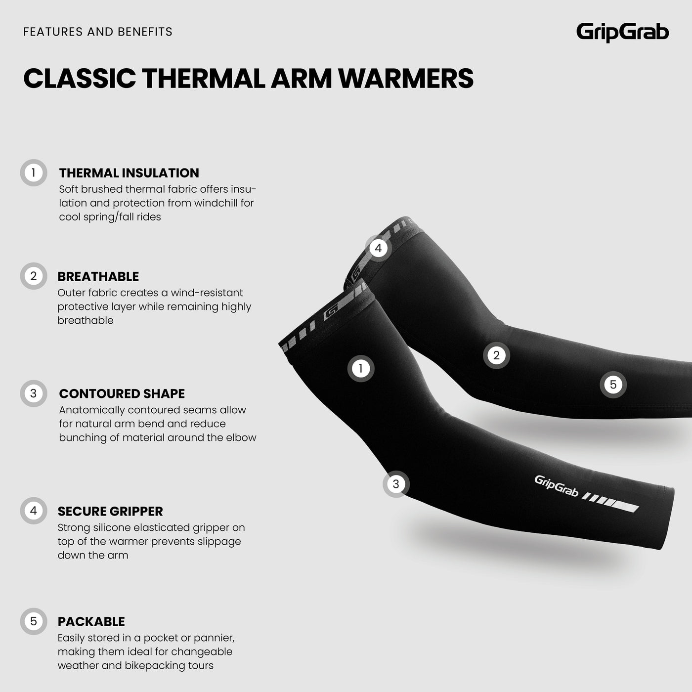 Classic Thermal Arm Warmers