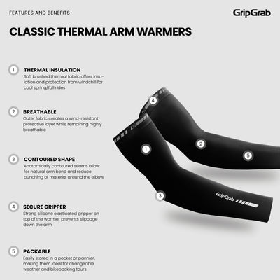 Classic Thermal Arm Warmers