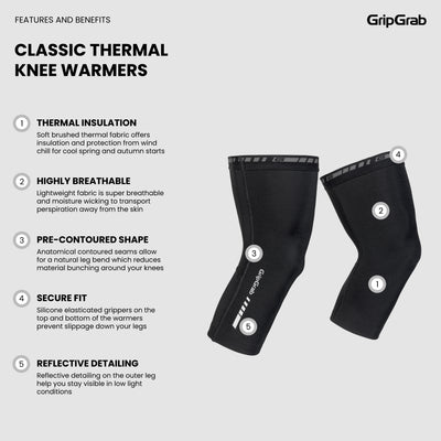 Classic Thermal Knee Warmers