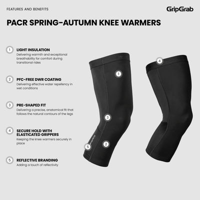 PACR Spring-Autumn Knee Warmers