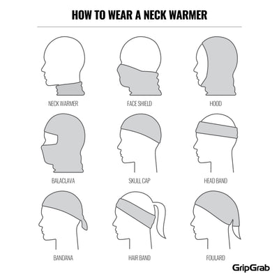 Multifunctional Reflective Hi-Vis Neck Warmer