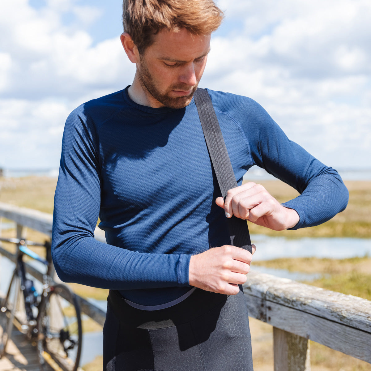 RIDE Thermal Long Sleeve Base Layer