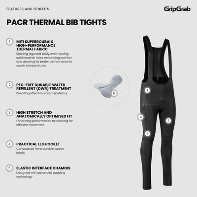 PACR Thermal Bib Tights