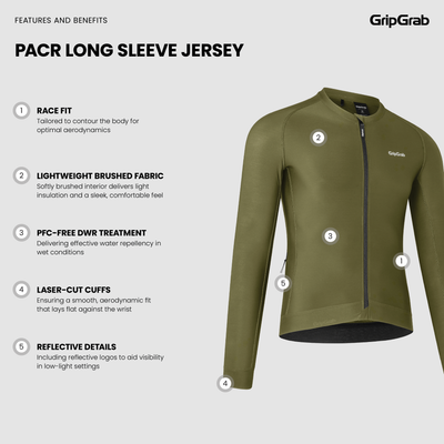 PACR Long Sleeve Jersey