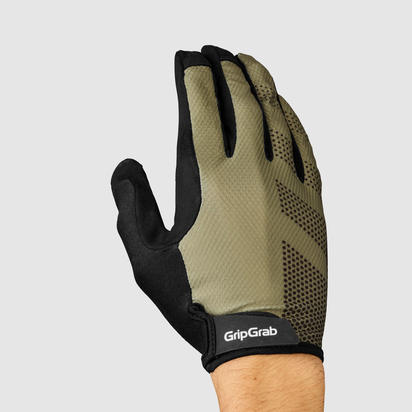 RIDE Lite Padded Full Finger Summer Gloves