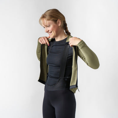 Women’s EXPLR Merinotech Thermal Long Sleeve Jersey