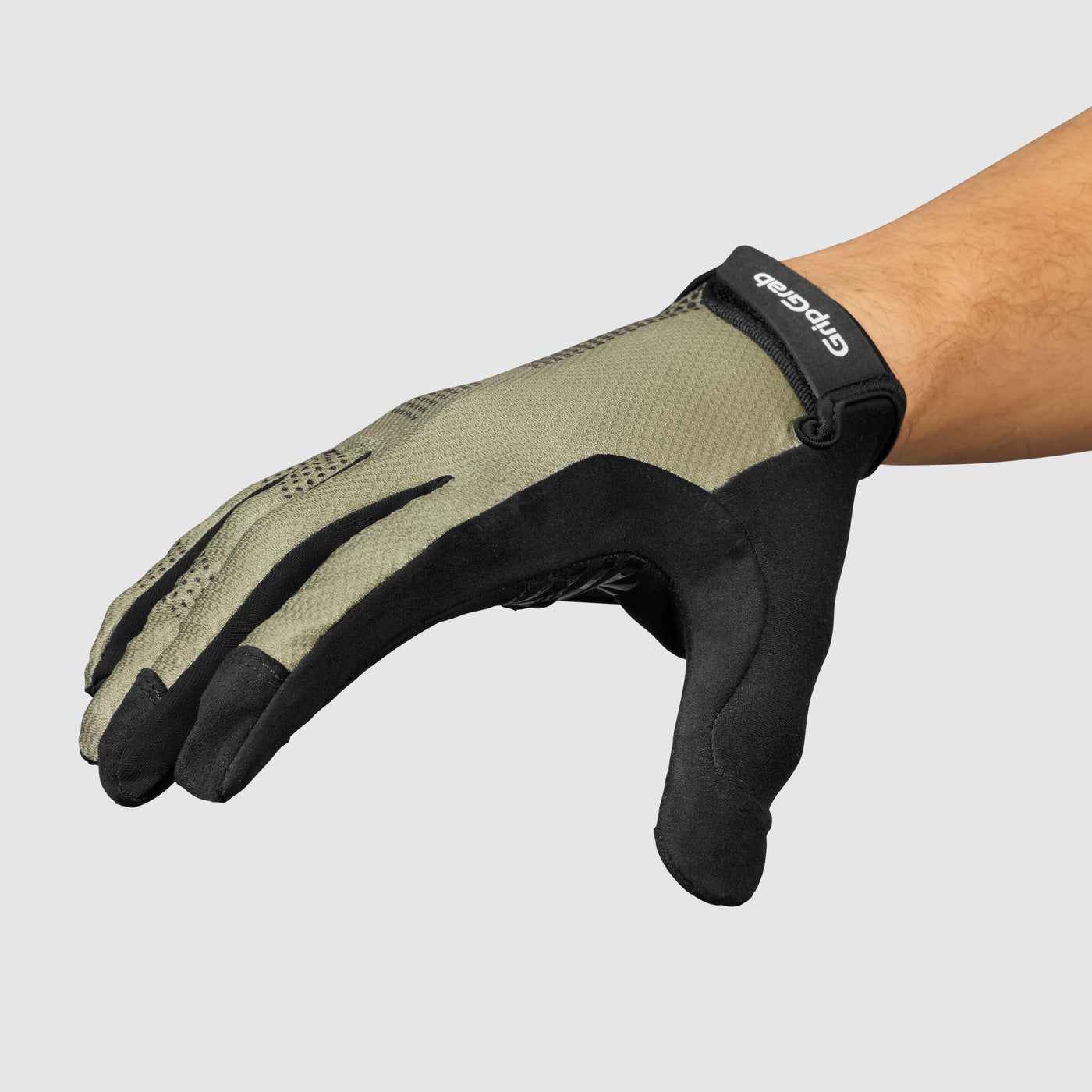 RIDE Lite Padded Full Finger Summer Gloves