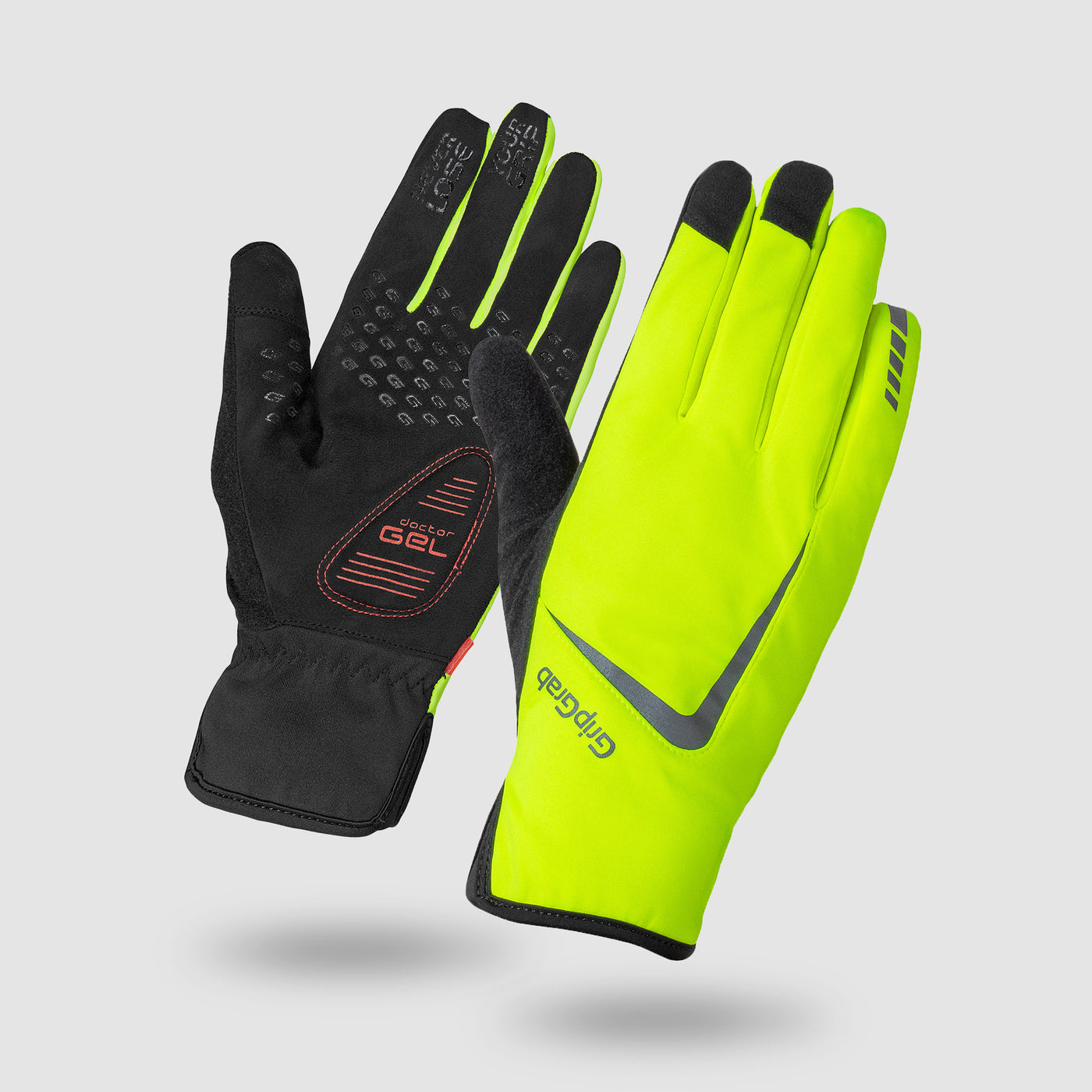 Cloudburst Hi-Vis Waterproof Spring-Autumn Gloves