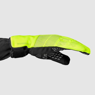 Ride Hi-Vis Waterproof Winter Gloves