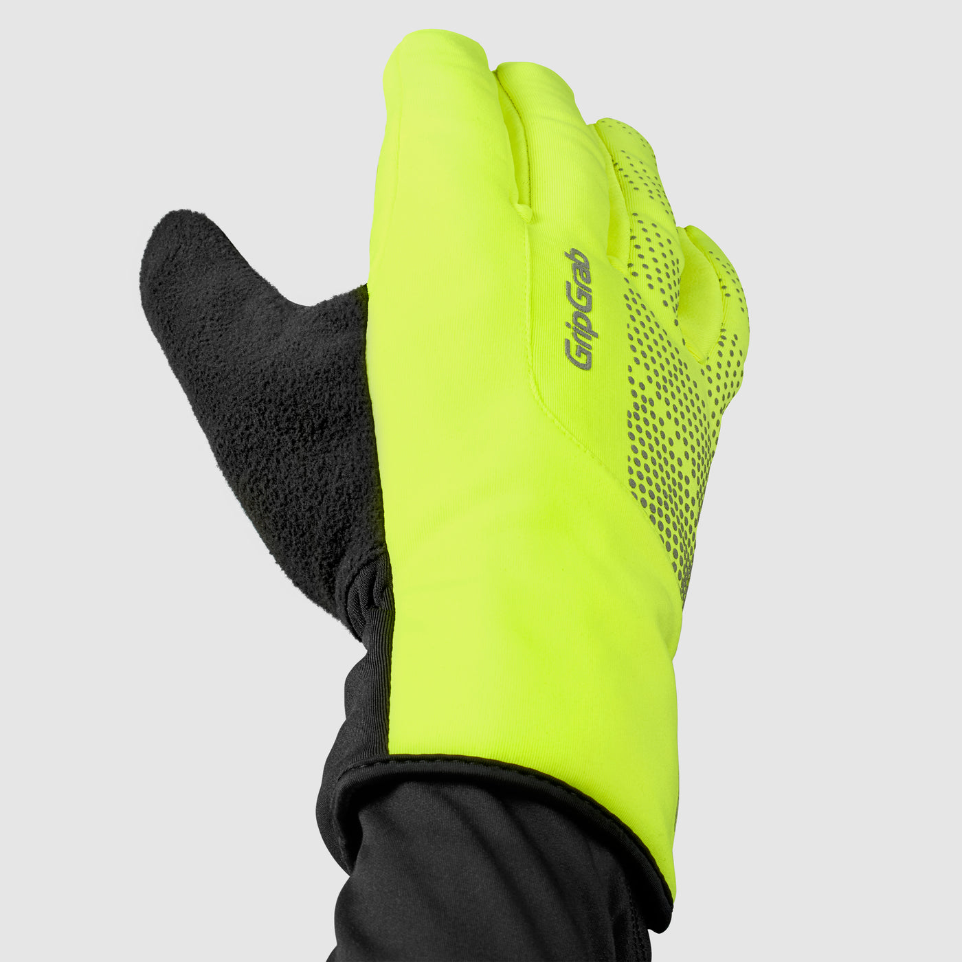 Ride Hi-Vis Waterproof Winter Gloves
