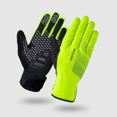 Ride Hi-Vis Waterproof Winter Gloves