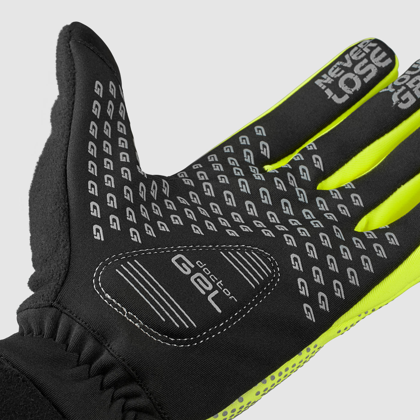 Ride Hi-Vis Waterproof Winter Gloves