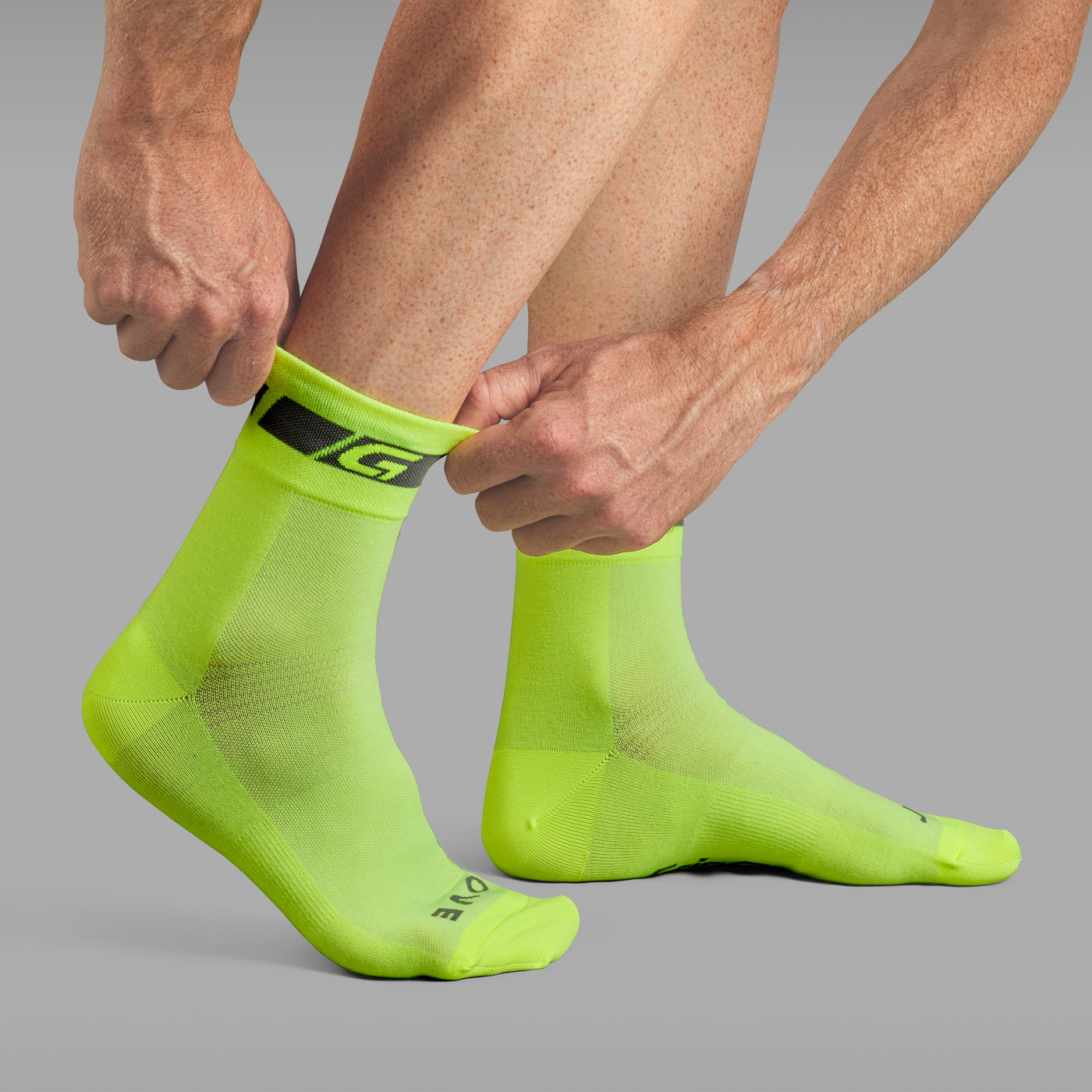 Hi-Vis Regular Cut Summer Socks 3-Pack