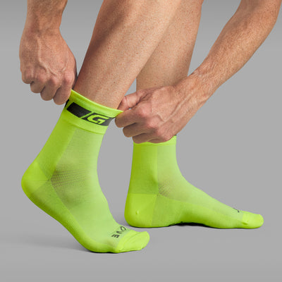 Hi-Vis Regular Cut Summer Socks 3-Pack