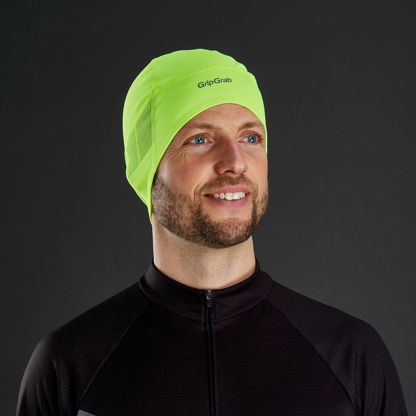 Thermo Hi-Vis Windproof Winter Skull Cap