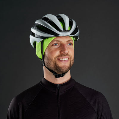 Thermo Hi-Vis Windproof Winter Skull Cap