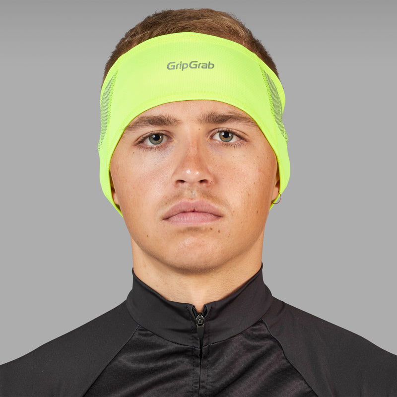 Thermo Hi-Vis Windproof Winter Headband